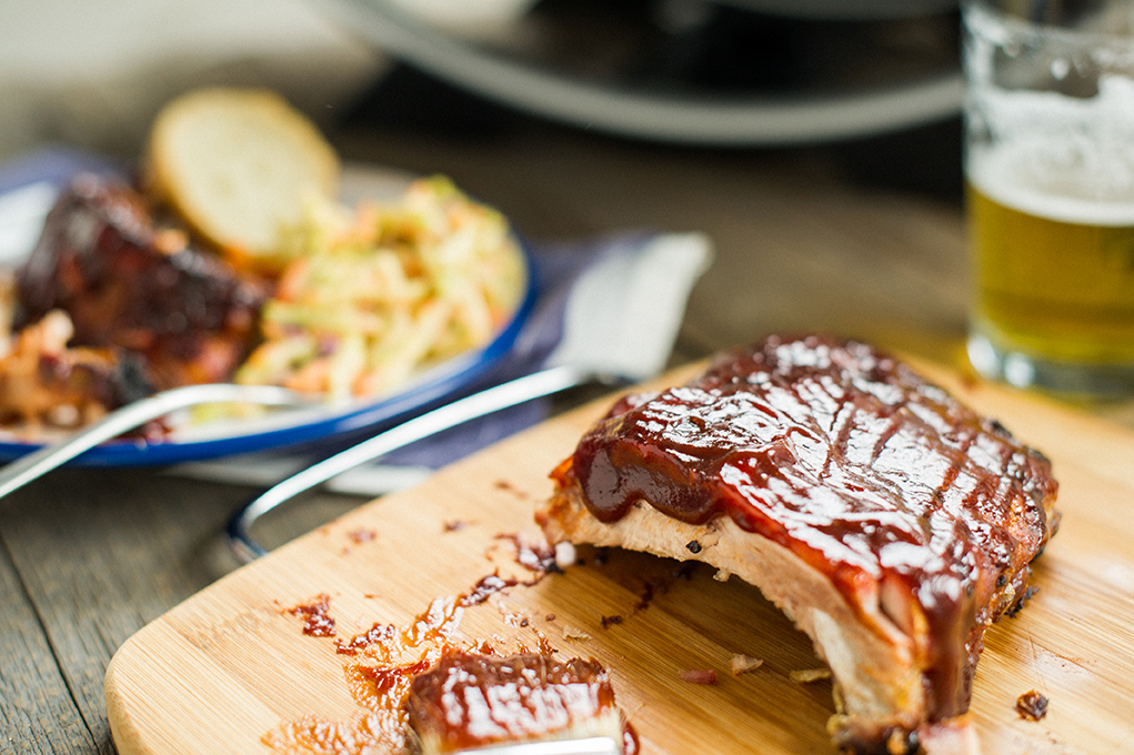 BBQ Ribs Recipe Foreman